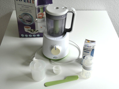 Philips AVENT 2-in-1- Babynahrungszubereiter