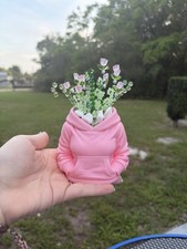 Beaded Plant Hoodie