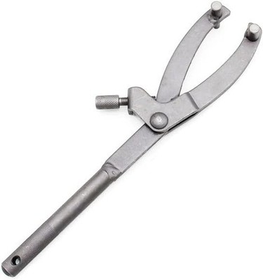 Adjustable Spanner Wrench Holder Hub Flywheel Sprocket Fan Clutch Removal Tools