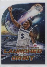2023-24 Topps Cosmic Chrome Launched Into Orbit Anthony Edwards #LIO-14 16wc
