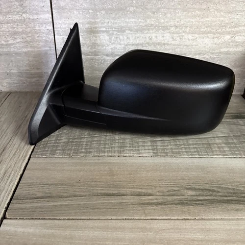 ✅ 2013-2020 RAM 1500 Left Driver Side Power Door Mirror OEM Heated Black