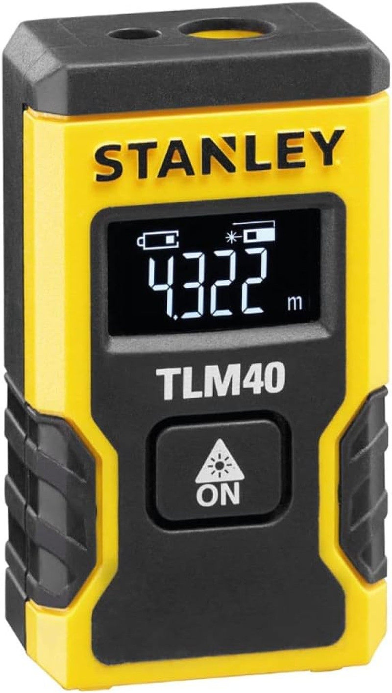 Stanley TLM40: Il Metro Laser 12m che Ti Cambia la Vita in Casa