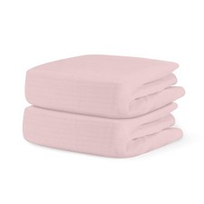 Fitted Crib Sheet 2-Pack - Ultra Breathable and Soft, Organic Cotton, Fits ...