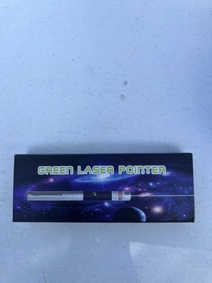  GREEN Beam Laser Pointer USA LEGAL 4.99mw 532nm 20z