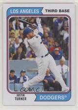 2020 Topps Archives 1974 Topps Justin Turner #167 0hk0