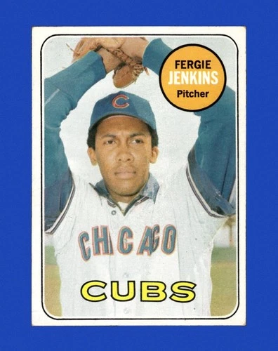 1969 Topps Set-Break #640 Ferguson Jenkins VG-VGEX *GMCARDS*