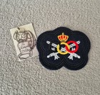 écusson / insigne tissu brevet sportif militaire BSM de l'armée Belge (B)
