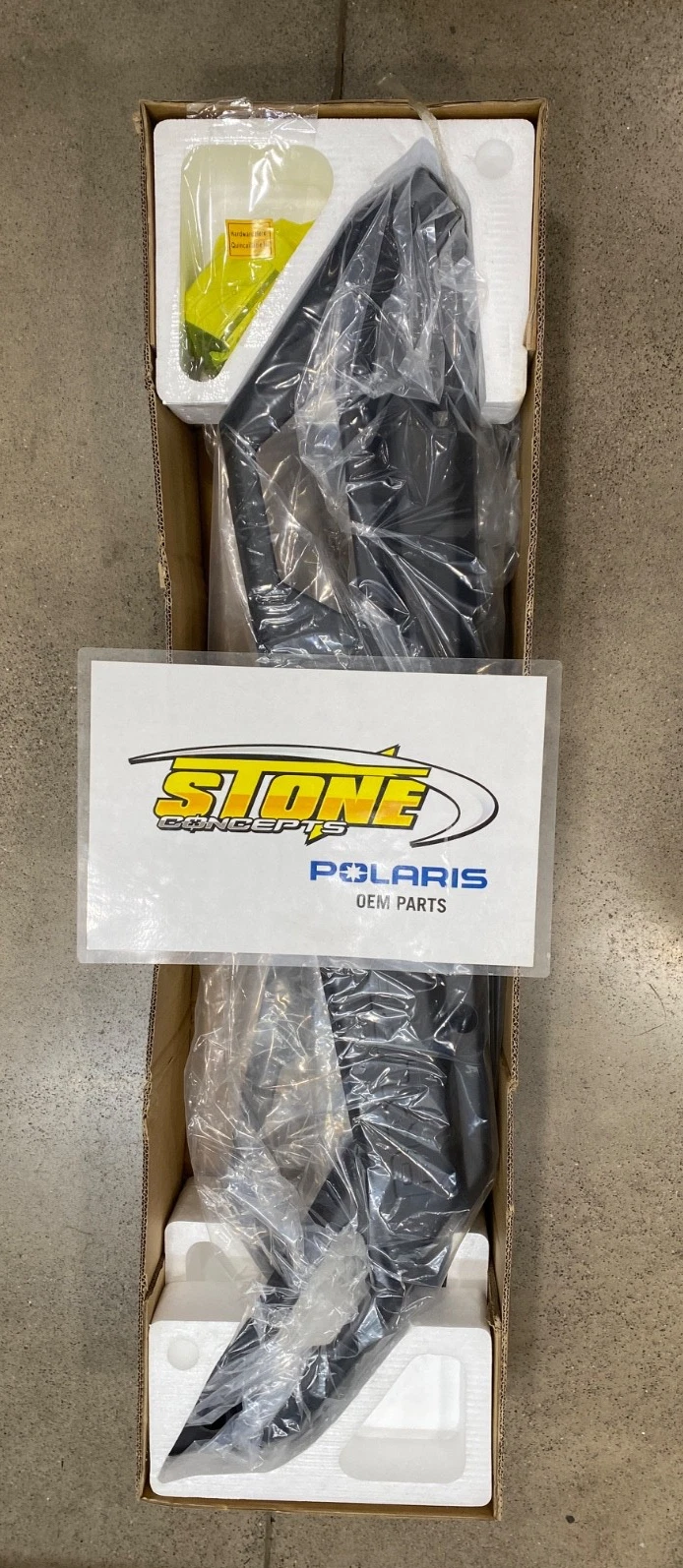 NEW OEM Polaris Low Profile Rock Sliders RZR PRO 2883760-458