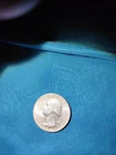 1964-D Washington Quarter Brilliant Uncirculated 90% Silver .1808 Troy oz MX32