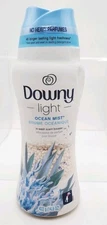 Downy Light Ocean Mist In Wash Scent Booster 14.8 oz Lasting Freshness