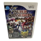 Super Smash Bros Brawl (Nintendo Wii, 2008) Complete W/ Manual CIB TESTED