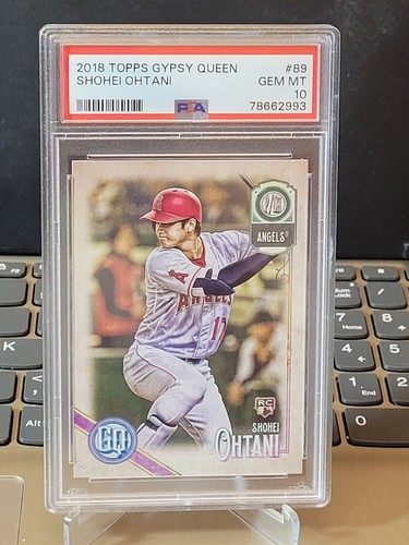 2018 Shohei Ohtani [GQ Logo Swap] #89