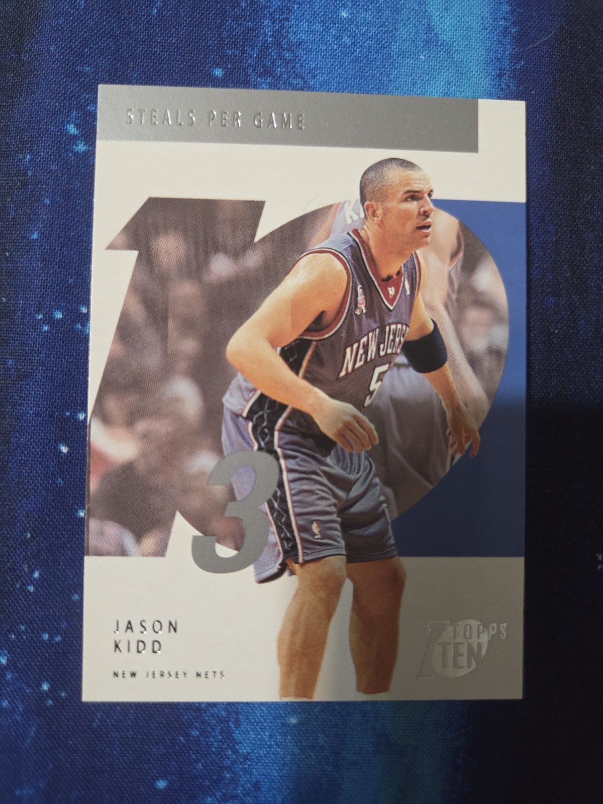 2002-03 Topps Ten - Jason Kidd #53
