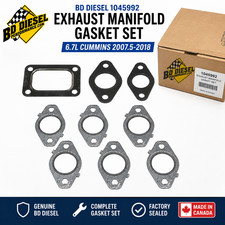 Bd Diesel 1045992 Exhaust Manifold Gasket Set 07.5-18 Dodge Ram 6.7l Cummins Bd Diesel 1045992 Exhaust Manifold Gasket Set 07.5-18 Dodge Ram 6.7l Cummins
