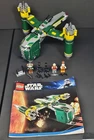 LEGO Star Wars Bounty Hunter Assault Gunship 7930 Complete w Xtra Assassin Droid