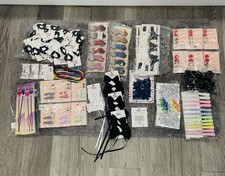 Large Hair 100 pieces Accessories Lot All Brand Name All Brand New Retail 120