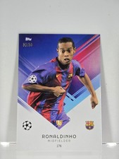 UCC 1st Edition RONALDINHO Blue Base 30/50 - Topps Total Fotball 2025/26