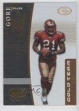 2007 Leaf Certified Materials Gold Team 304/500 Frank Gore #GT-3 0d9