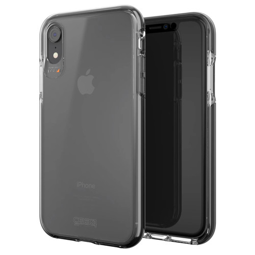 Official GEAR4 (iPhone XR 6.1") Case Slim Shockproof Tough Hard Back Phone Cover - Afbeelding 13 van 18