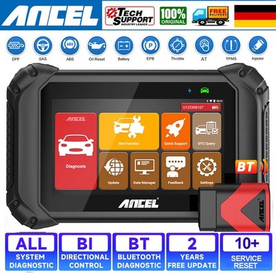 ANCEL V5 BT KFZ Diagnosegerät Auto OBD2 Scanner ALLE SYSTEM EPB ABS Fit für Benz