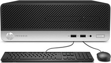 HP ProDesk 400 G4 SFF Desktop PC i5-7500 3.4Ghz 16GB 256GB Win10Pro - TESTED