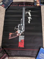 Dirty Harry The Dead Pool - original movie poster 27x40 1988 VG