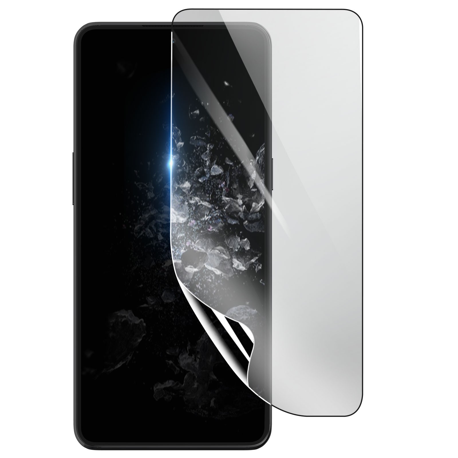 Protection hydrogel OnePlus 10T 3mk transparente pour les activités extérieures