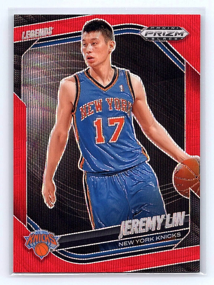 Jeremy Lin New York Knicks Basketball Sports Trading Cards