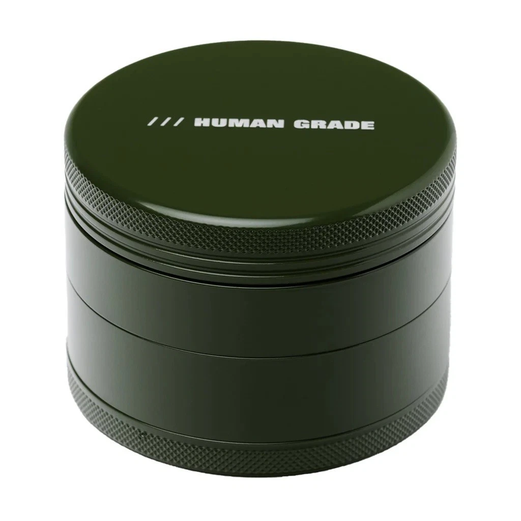 Human Grade 2.5" (63mm) Premium Aluminum Hand Grinder 4C Herb Spice Tobacco Moss
Opens in a new wind