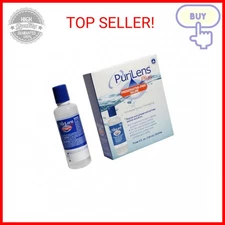 PuriLens Plus Preservative Free Saline Three 4 Fl Oz(120-mL) Bottles