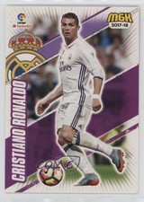 2017-18 Panini MGK LaLiga Cristiano Ronaldo #396 0i7l