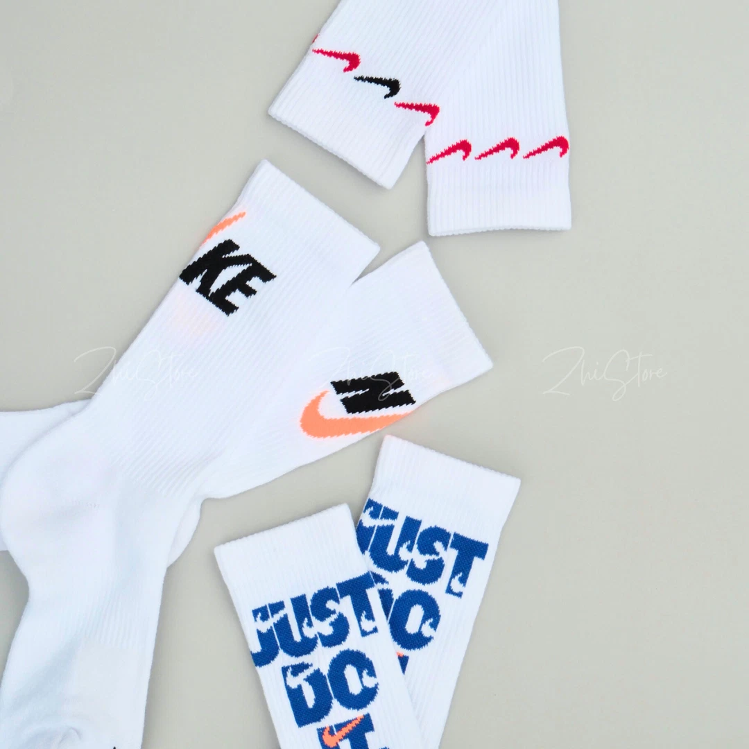 Nike Size XL (12-15) Everyday Plus Cushion Socks Sportswear Socks DH3822 902 NEW