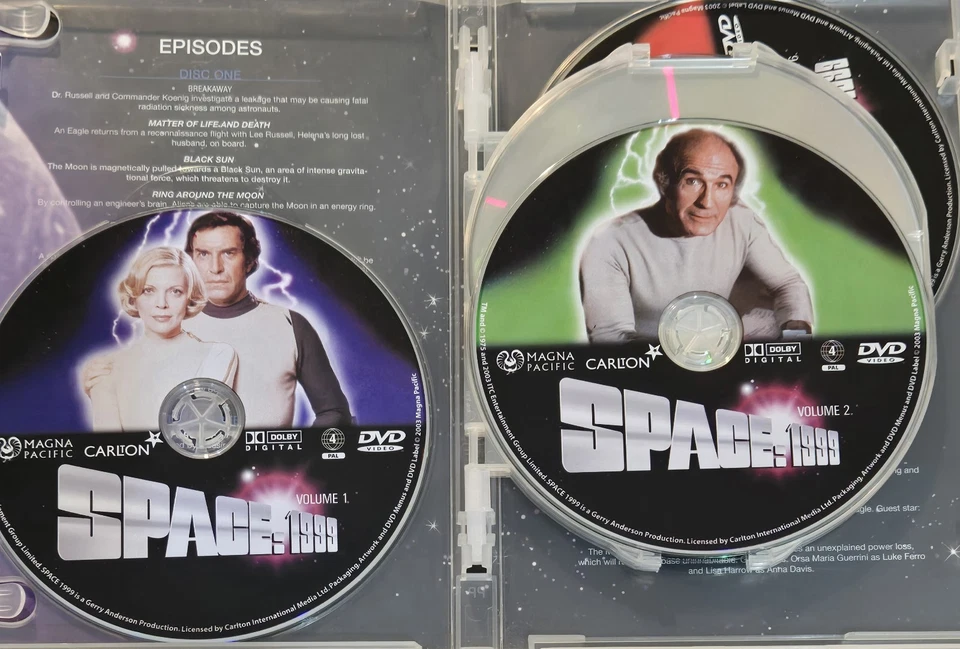 Espacio 1999: Juegos DVD Año 1 y Año 2 (Región 4, 2006) Foto 4 de 4