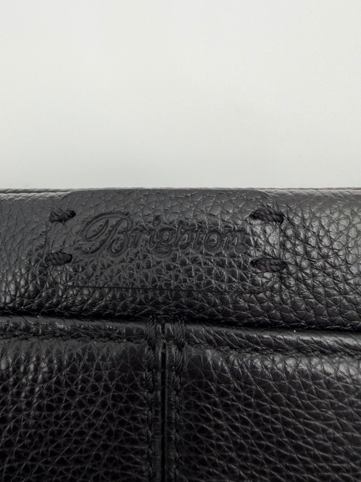 Brighton Pretty Tough Python Black Studded Crossb… - image 5