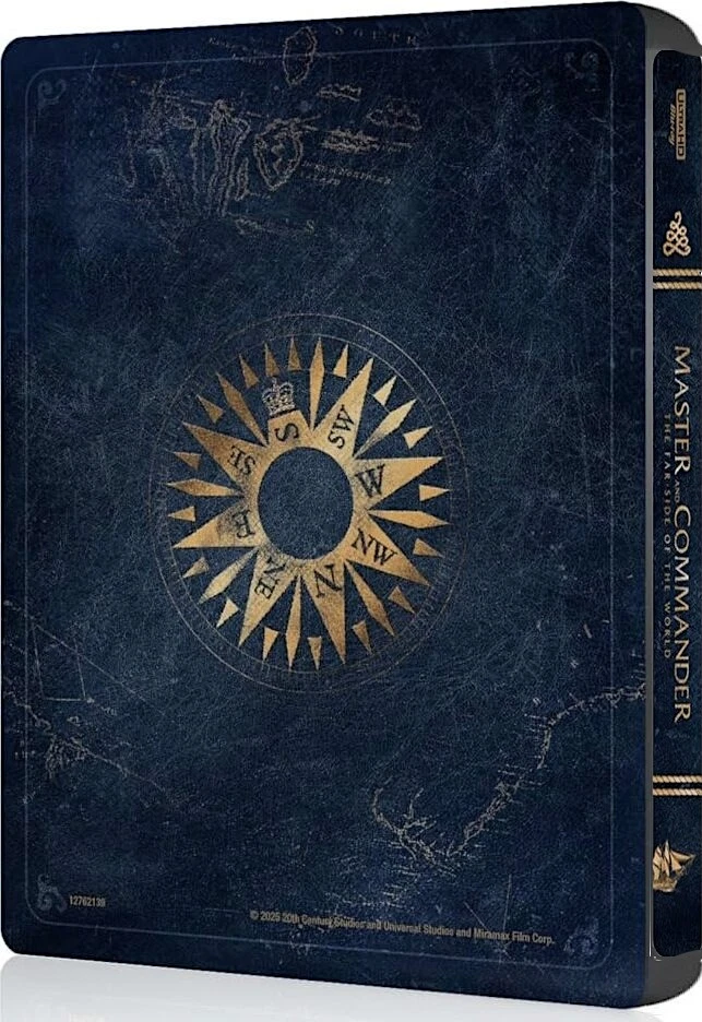 Steelbook Master and Commander: The Far Side Of The World NEW Foto 3 de 4