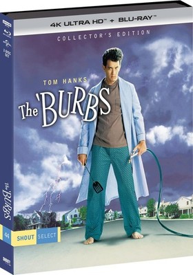 The Burbs Collector's Edition (4K UHD+Blu-ray+Slipcover) Sealed Presale 6-9-26