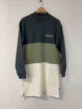 Superdry Dress Womens 2 Sweater Dress Color Block Striped Shift Long S. N252