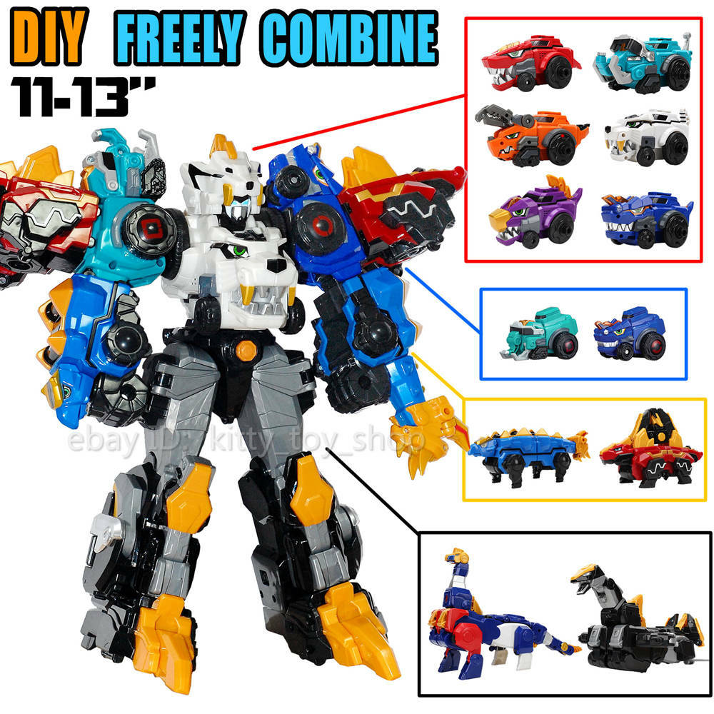 Dino Core Dinosaur Ultra Chest Head Helmet Arm Shoulder Leg DIY