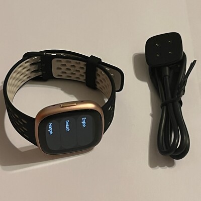 Fitbit Versa GPS Fitness Activity Tracker Smart Watch Heart Rate
