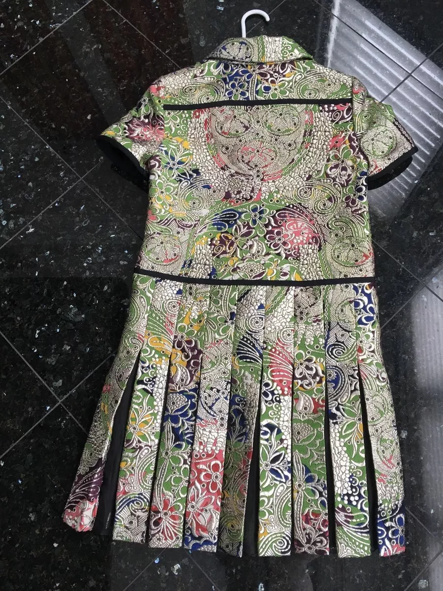 Burberry prorsum top paisley jacket