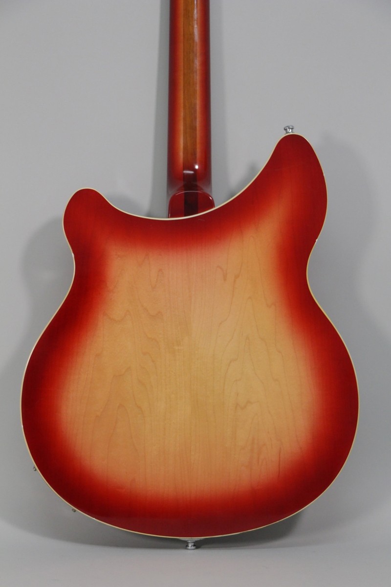 2000 Rickenbacker 360 Fireglo Finish Semi-Hollow Electric Guitar w