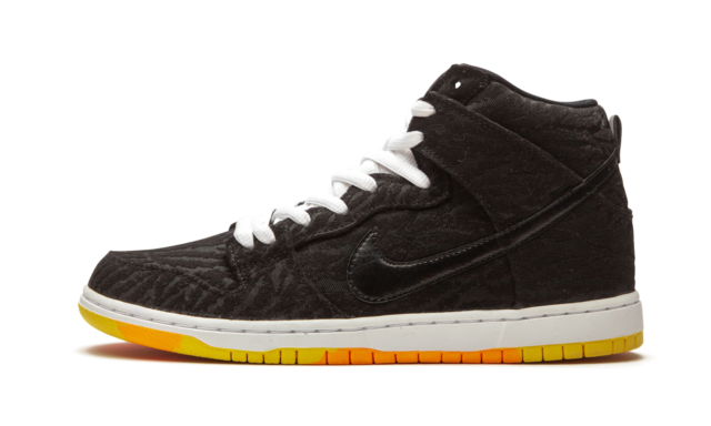 nike sb dunks high skunk