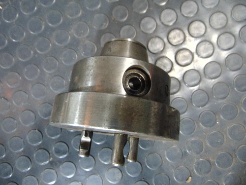 Cushman 115 Collet Chuck D1-3 Camlock Type Mount Plate Machinist Tool - Picture 3 of 6