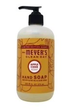Mrs. Meyers Clean Day Liquid Hand Soap Pump Bottle, Apple Cider, 12.5 oz.    236