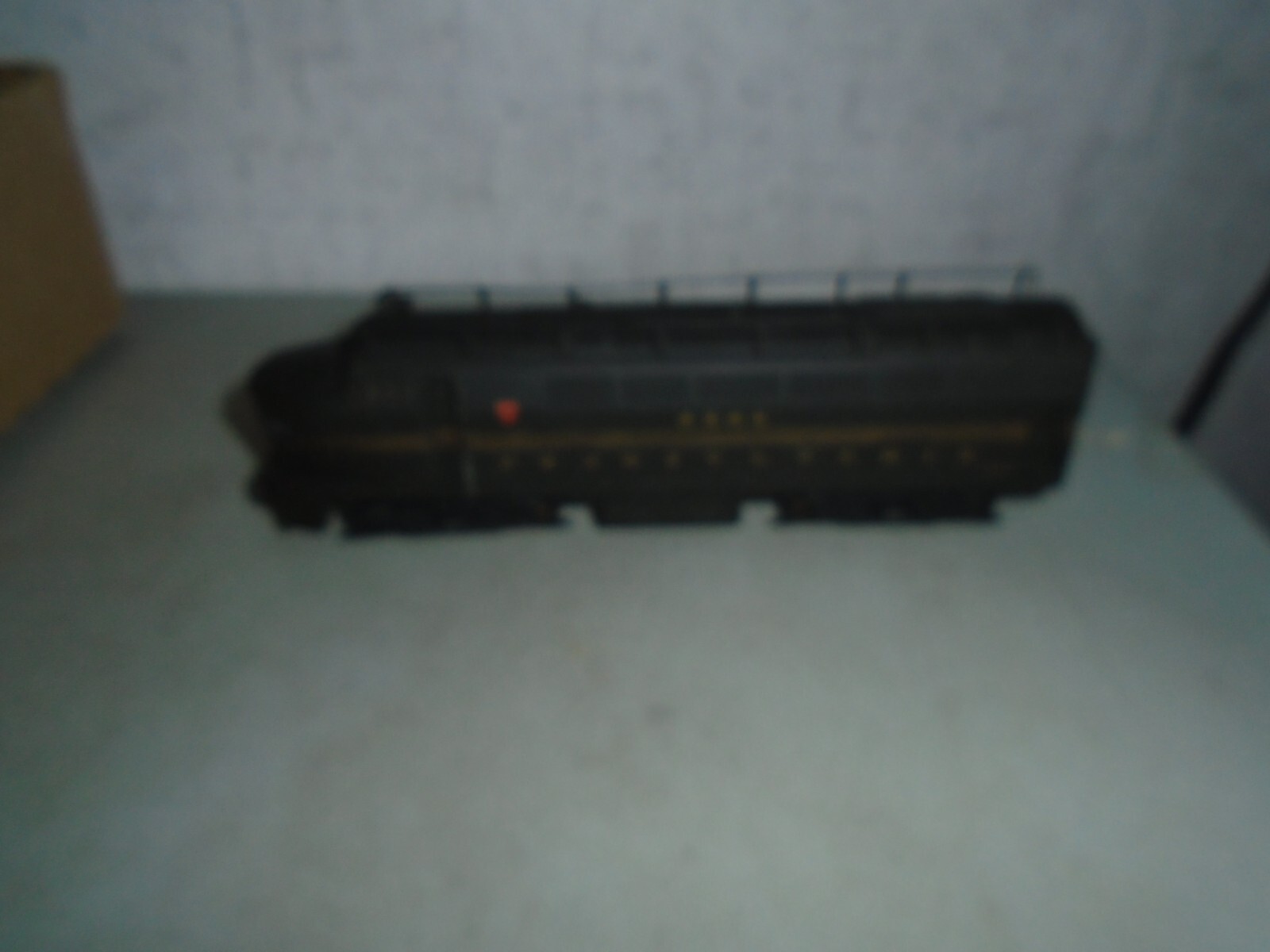 tyco? diecast prr sharknose custom painted nicely done kadee coupler