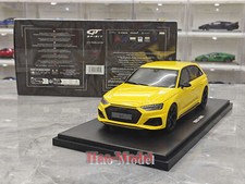 GT Spirit 1:18 Audi RS4 25TH Limited Resin Diecast Model Car Ornaments Gifts