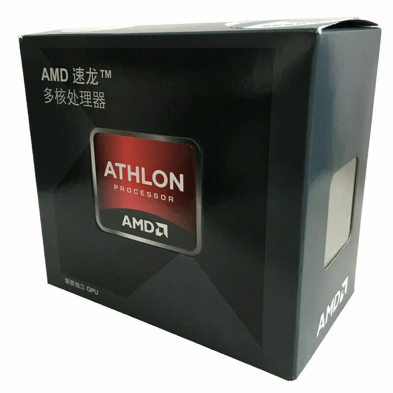 New AMD Athlon X4 860K CPU Processor Quad Core FM2+ 3.7Ghz Socket 95W 4MB Cache - Image 4 of 4