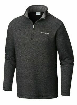 Men's Columbia Great Hart Mountain III 1/4 Zip Pullover Sz Lg New With Tag's $65