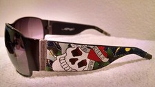 Ed Hardy Love Kills Slowly Sunglasses