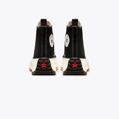 【新品未使用】JW ANDERSON RUN STAR HIKE HI 28 Converse Run Star Hike Hi JW Anderson Black - Size 5 US